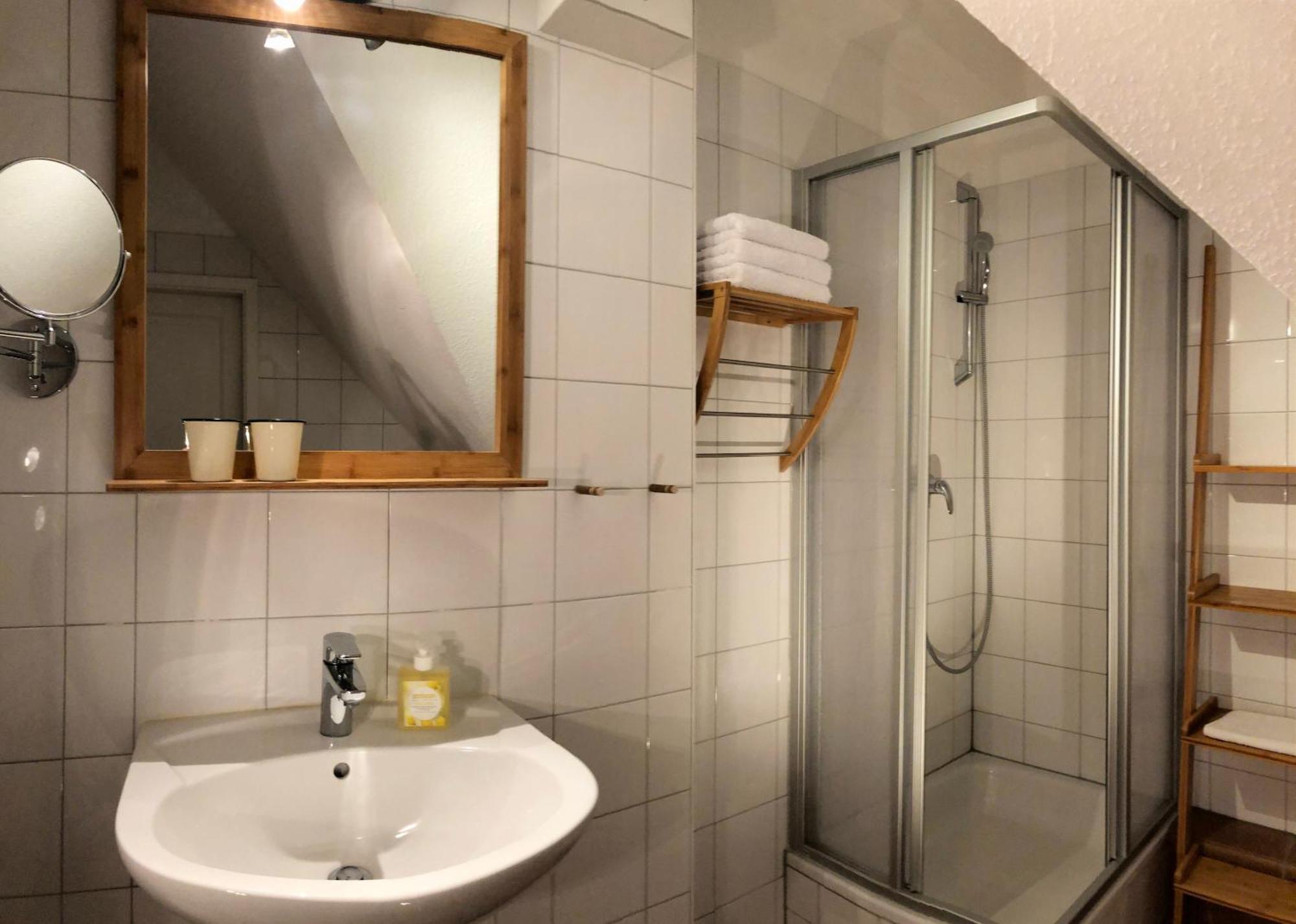 Appartamento Lieblingsplatz Im Reethus Putbus Esterno foto